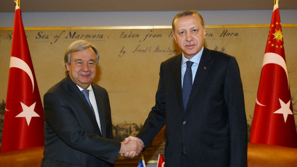 Kritik görüşme sona erdi!