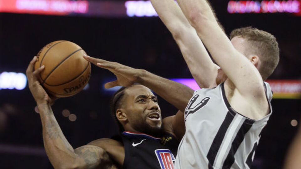 Clippers, Leonard'la kazandı