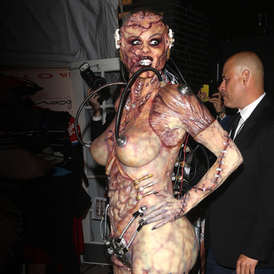 Cadılar Bayramı'na Klum damgası