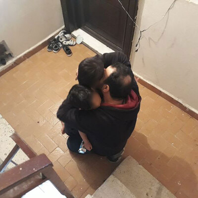 Babaları kurtardı! Komşuların söyledikleriyle neye uğradığını şaşırdı