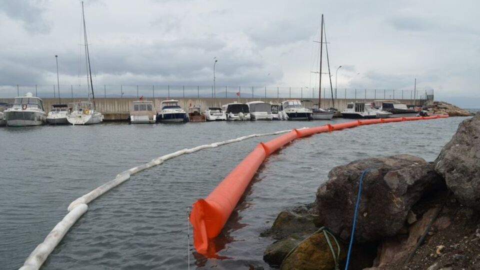 Marmara'da alarm! Liman kapatıldı