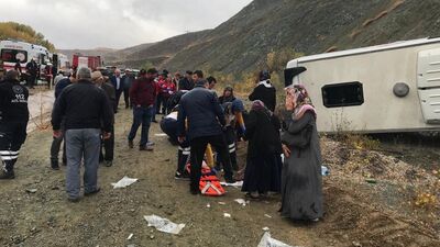 Feci kaza! Çok sayıda yaralı var