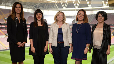 Kadın yöneticiler bir araya geldi