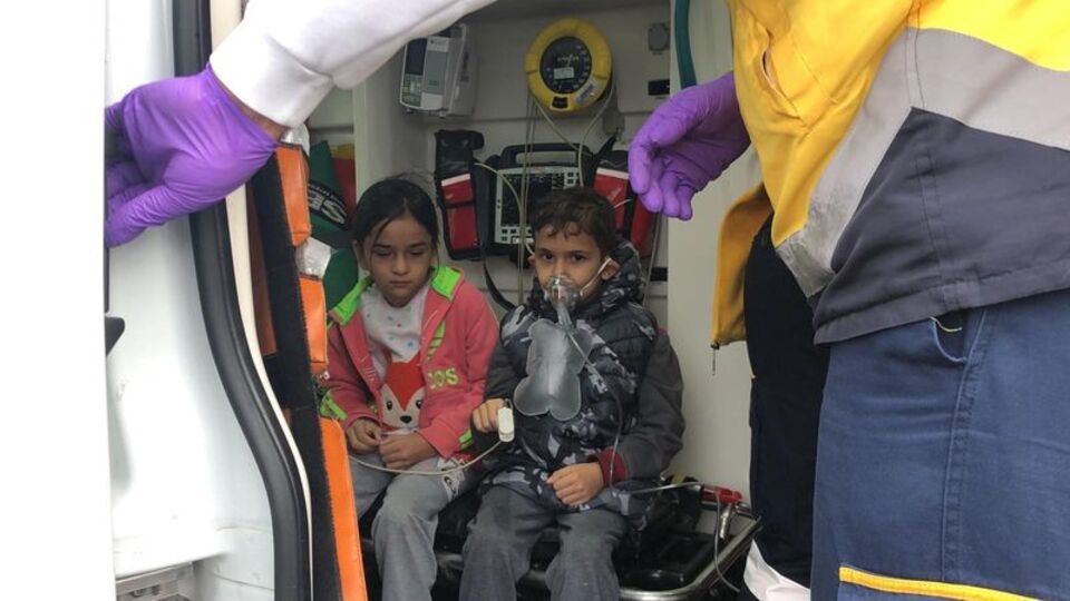 Havuzda panik! 30 çocuk hastanelik oldu