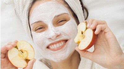 Elma maskesi tarifi, nasıl yapılır?