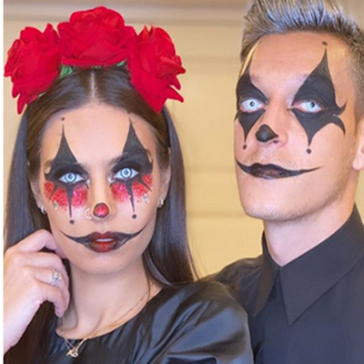 Ünlülerin Cadılar Bayramı paylaşımları