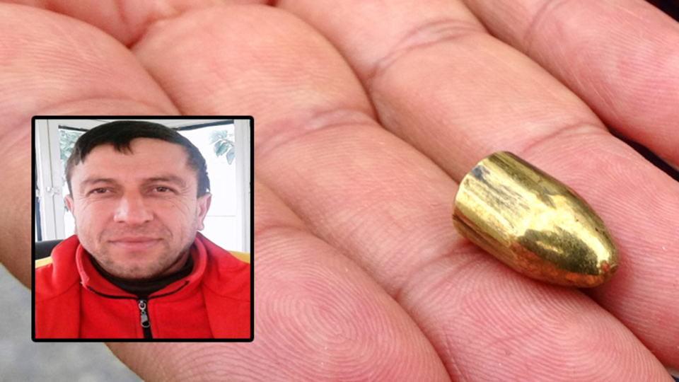 Magandayı uyardı, kurşun yedi!