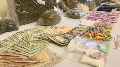 İstanbul'da tekneye uyuşturucu baskını