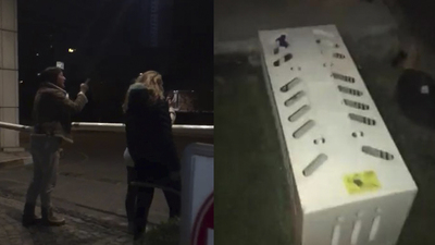 Kedi kapanı iddiası!