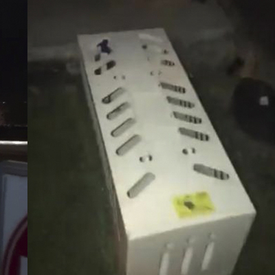 Kedi kapanı iddiası!