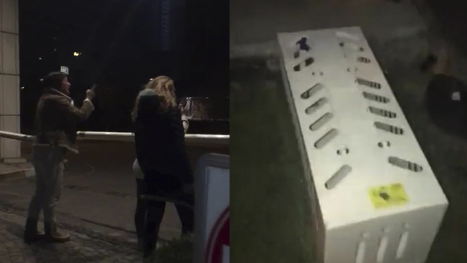 Kedi kapanı iddiası!