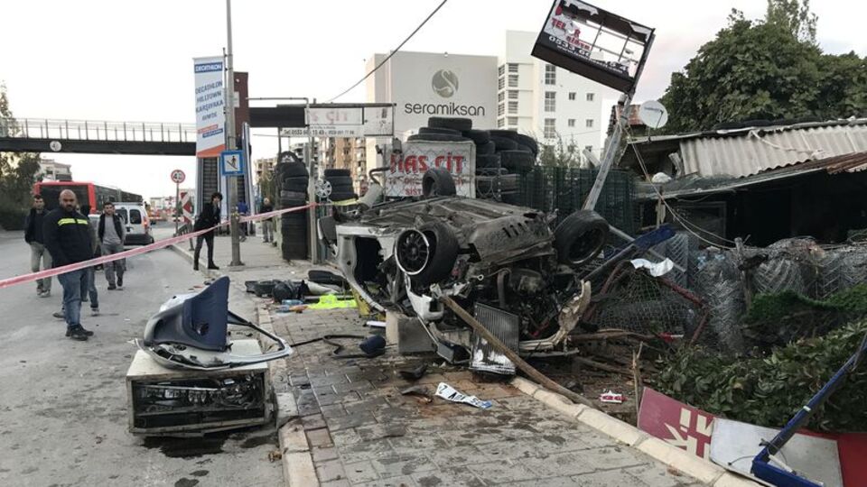 İzmir'de ölümlü kaza!