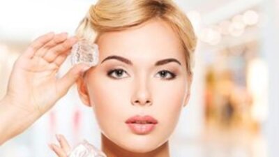 Buz maskesi nasıl yapılır? Ev yapımı buz maskesi tarifi