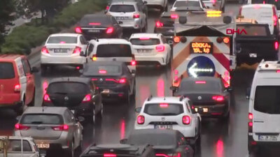 İstanbul'da bu sabah yüzde 70'i gördük