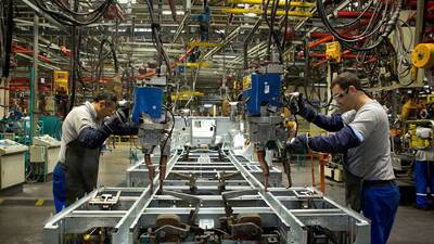 İmalat PMI ekim ayında geriledi