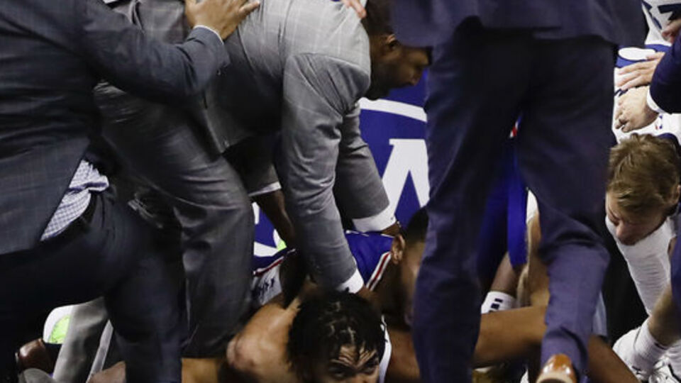 Embiid ve Towns'a iki maç ceza