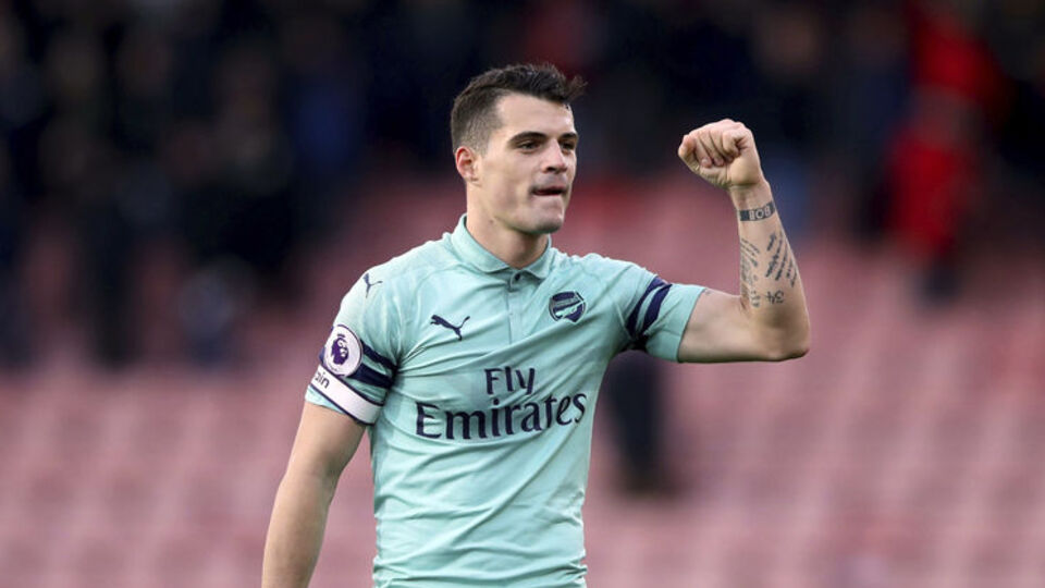 Xhaka'ya tehdit mesajı