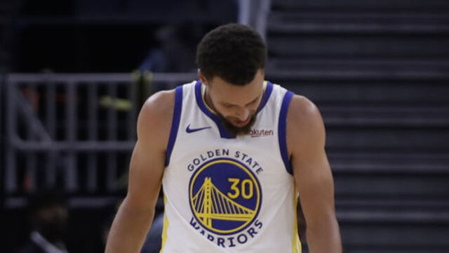 Curry 3 ay yok