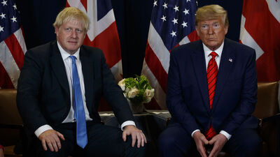 Johnson, Trump'ın seçim ittifakı tavsiyesini reddetti