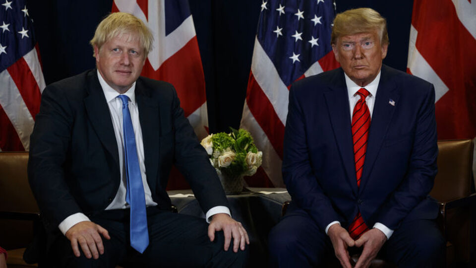Johnson, Trump'ın seçim ittifakı tavsiyesini reddetti