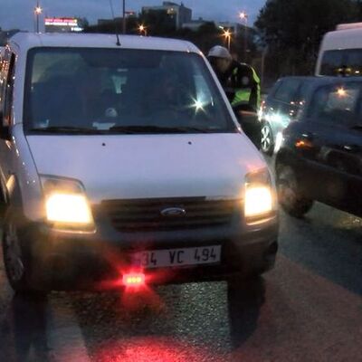 Kaçamadılar! İlk ceza kesildi... Polis giyilebilir kamerayla peşlerindeydi