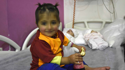 Terk edilen çocuklar devlet korumasında