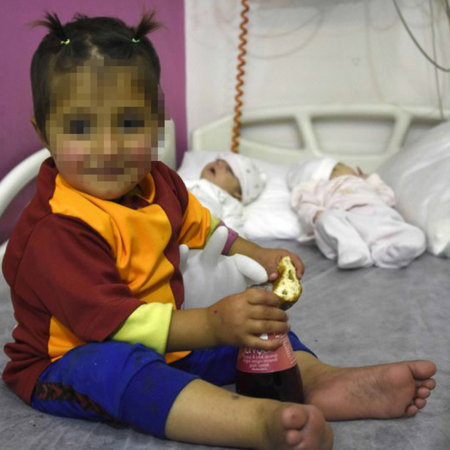Terk edilen çocuklar devlet korumasında