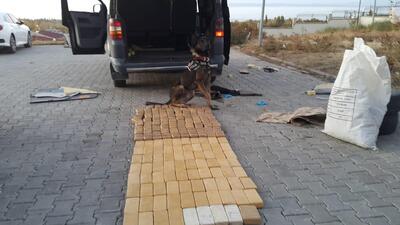 Tam 85 kilogram eroin! Rexo affetmez!