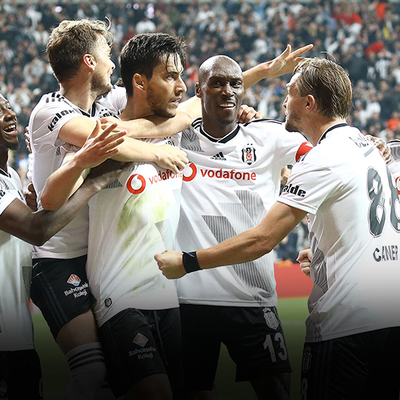 Beşiktaş'ın muhtemel 11'i