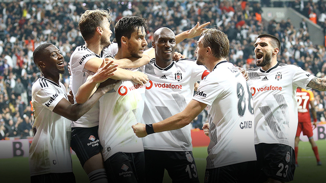 Beşiktaş'ın muhtemel 11'i