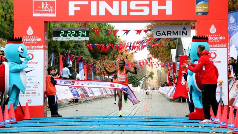 İstanbul Maratonu'na yabancı atlet damgası