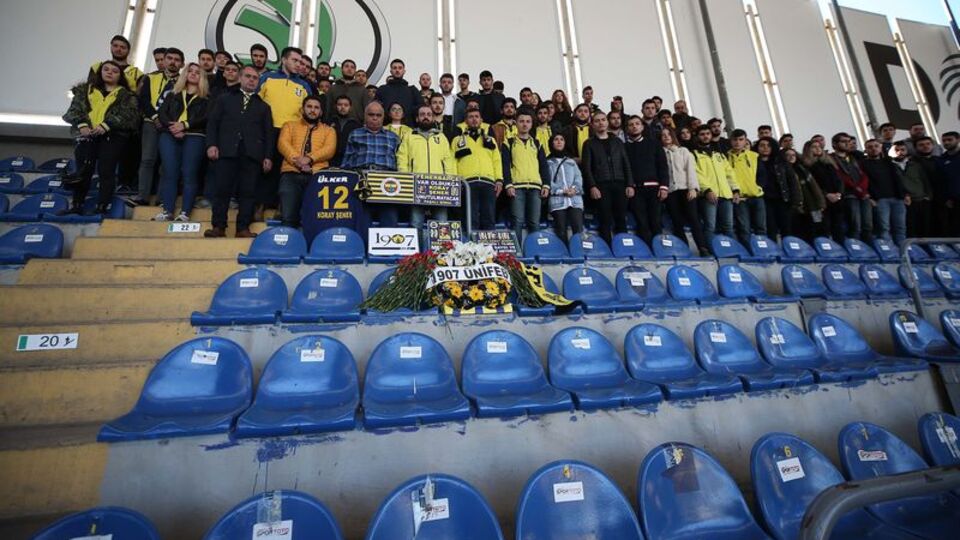 Fenerbahçeliler, Koray Şener'i andı