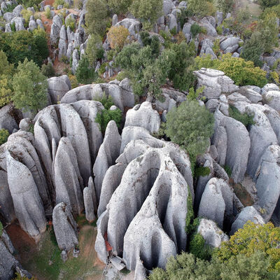 'Avatar' filminden değil Antalya'dan