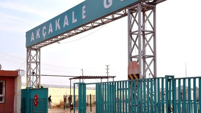 Sınır kapısında temizlik başladı!