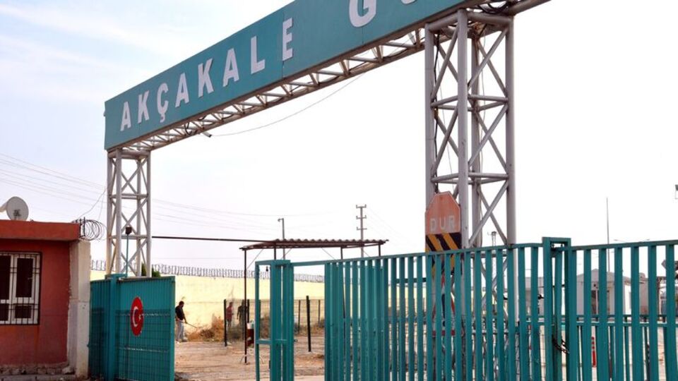 Sınır kapısında temizlik başladı!