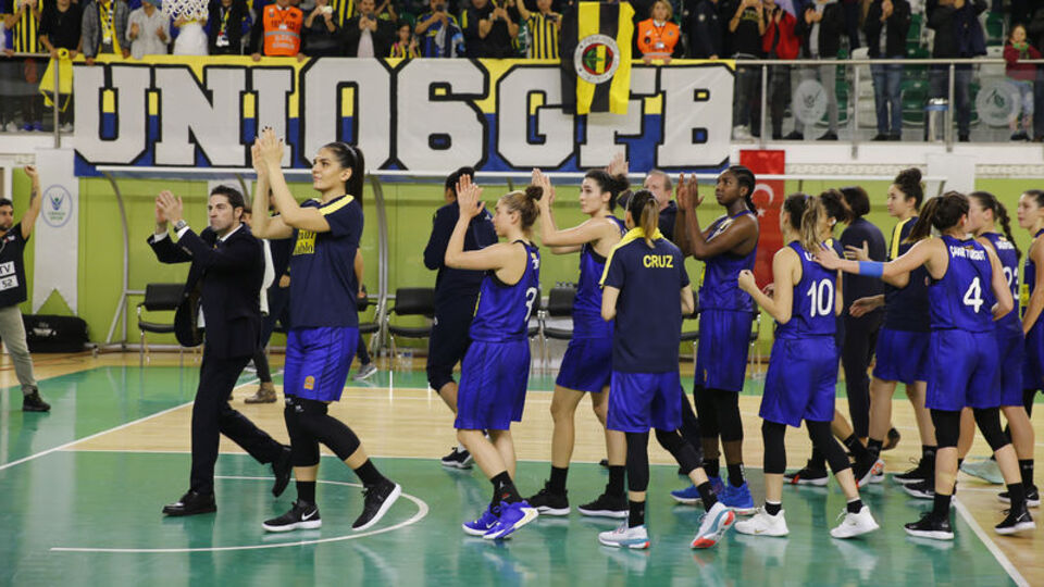 Fenerbahçe deplasmanda galip