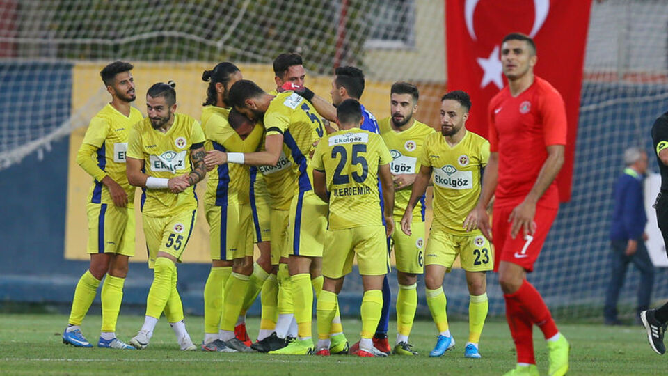 Menemenspor tek golle kazandı