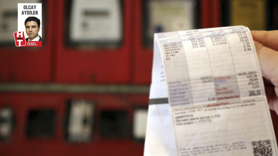 Elektrik abonesine "borç oltası"