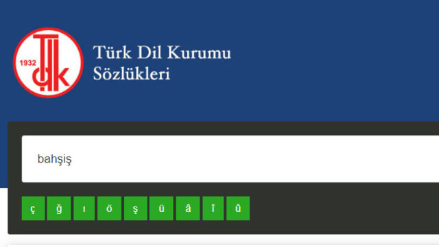 Bahşiş ne demek?