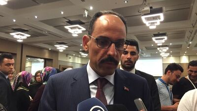 "ABD heyetine rahatsızlığımız iletildi"