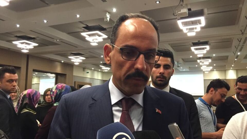 "ABD heyetine rahatsızlığımız iletildi"