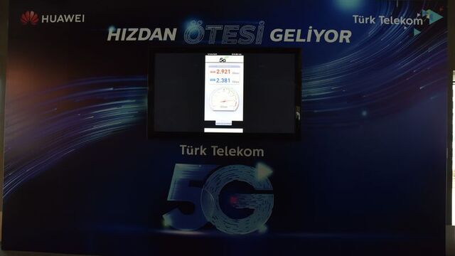 TT 5G testinde 2.9 Gbps hızı geçti