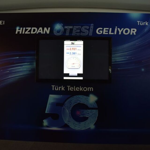 TT 5G testinde 2.9 Gbps hızı geçti