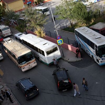 Halkalı'daki otopark terörü bitiyor
