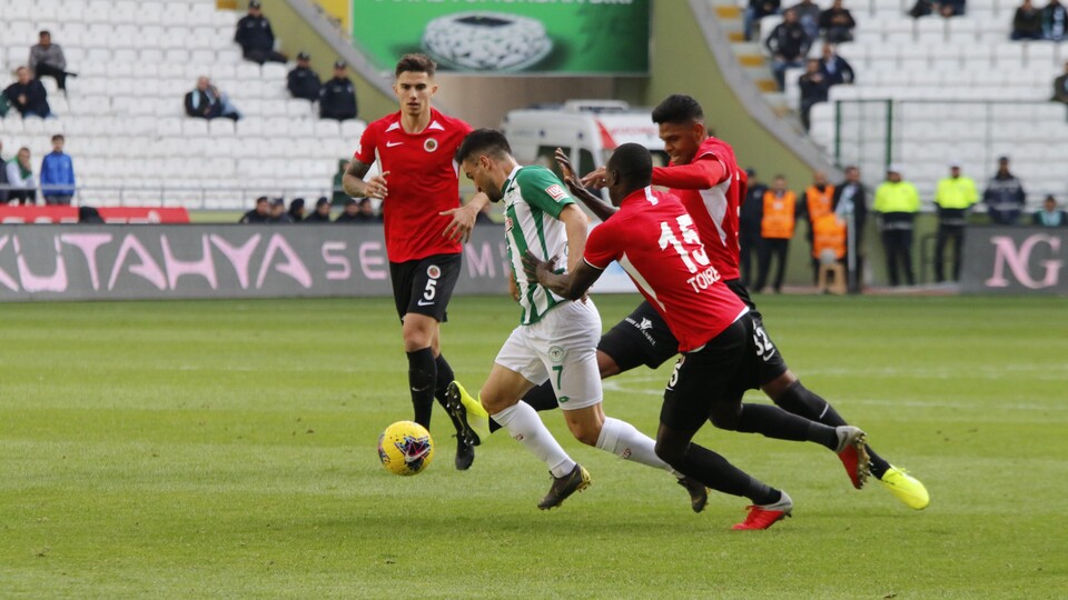 Konya'ya son dakika şoku!