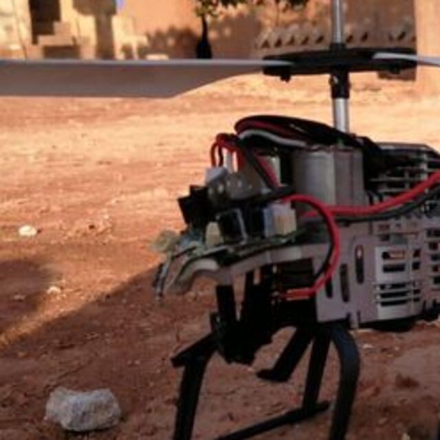 SMO drone helikopter düşürdü