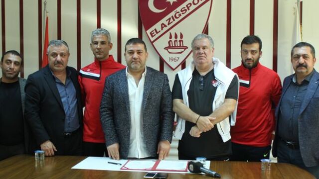 Elazığspor'da Levent Eriş imzayı attı