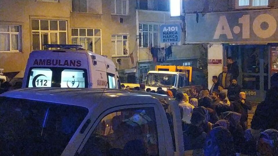 Esenler'de feci ölüm