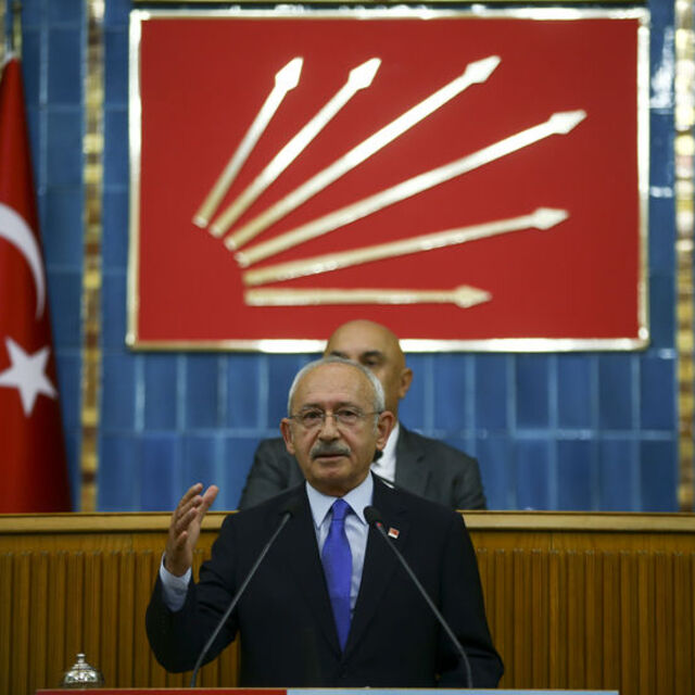 Kılıçdaroğlu'nun Meclis'te 18'inci yılı