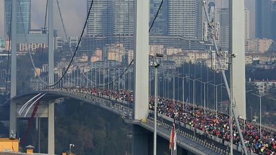 Rengarenk İstanbul!